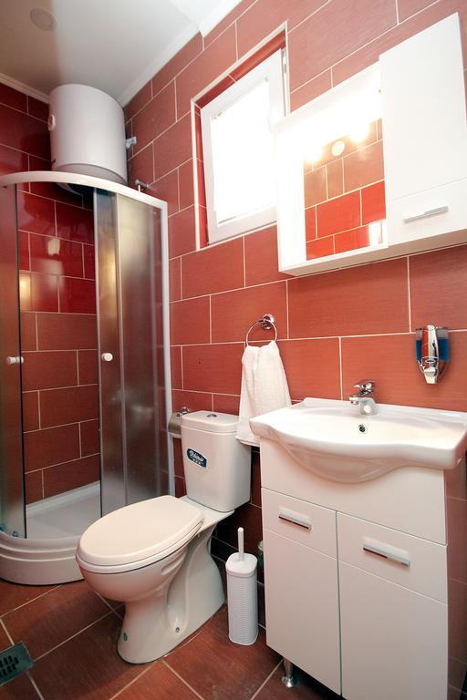 Apartments Centar Сутоморе Экстерьер фото