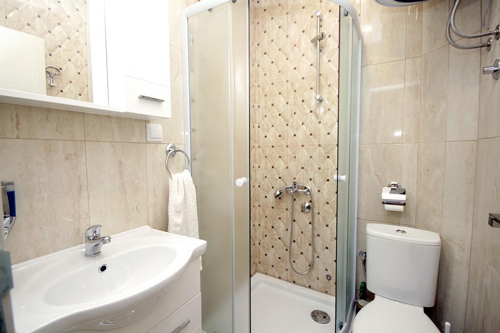 Apartments Centar Сутоморе Экстерьер фото