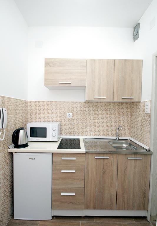 Apartments Centar Сутоморе Экстерьер фото